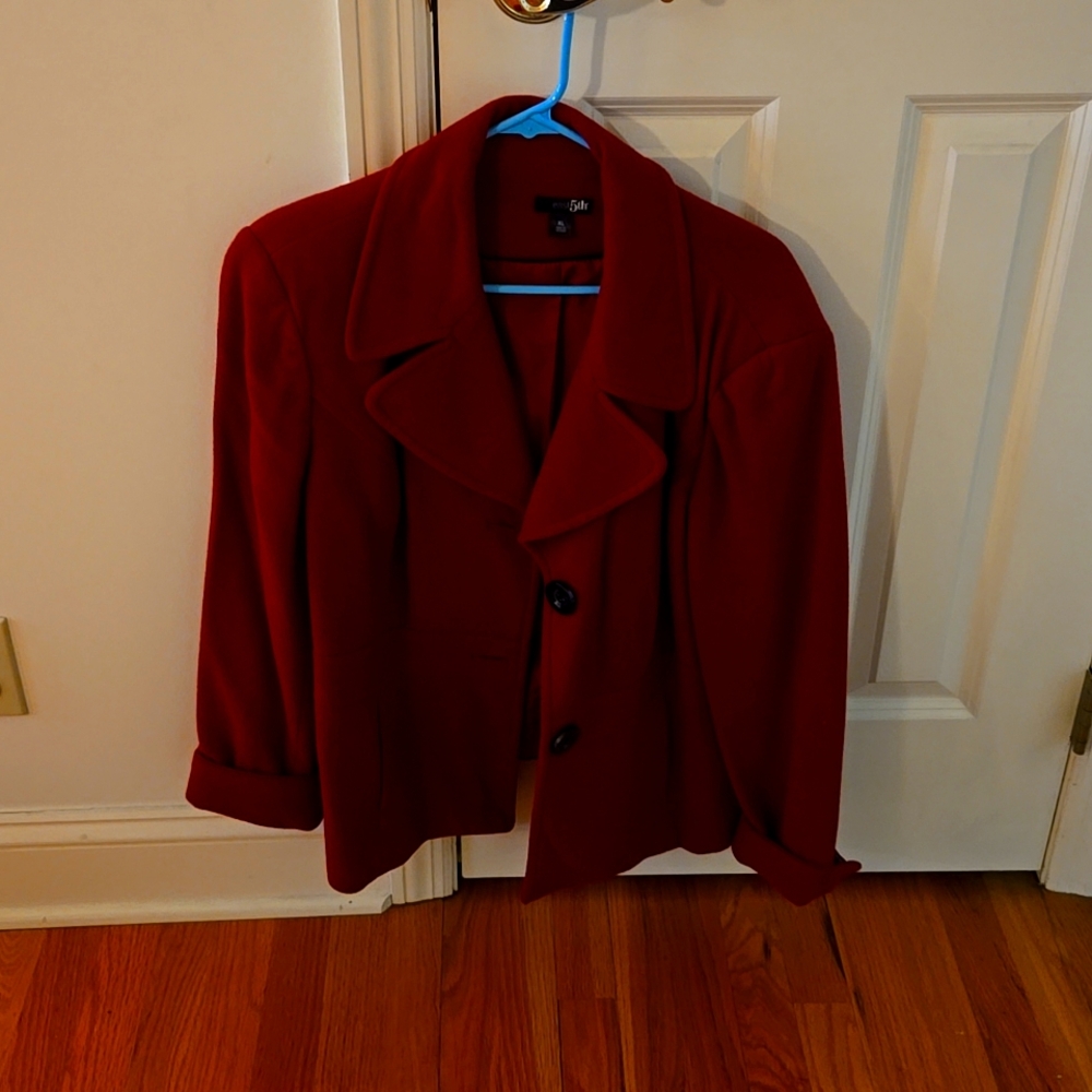 Women's Red Coat
